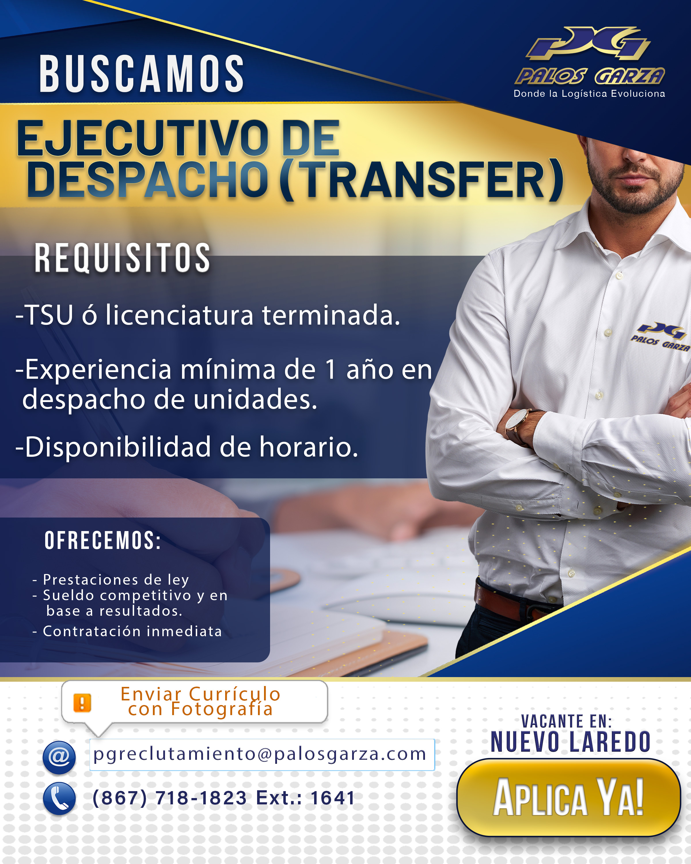 Vacante Despacho